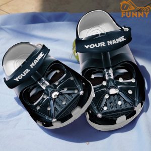 Customized Darth Vader Crocs