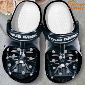 Customized Darth Vader Crocs