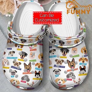 Customized Dogs Collection Pattern Crocs Classic Clog 1