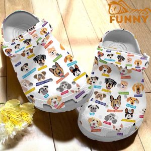 Customized Dogs Collection Pattern Crocs Classic Clog 2