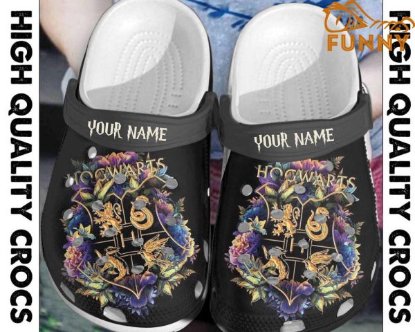 Customized Hogwarts 4 House Harry Potter Crocs