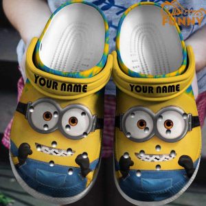 Customized Otto Minions Crocs