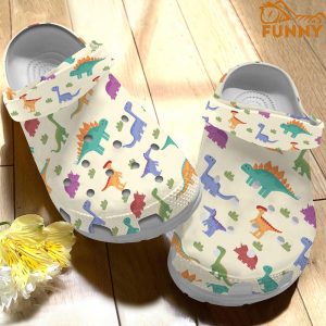 Cute Cartoon Dinosaur Crocs 2