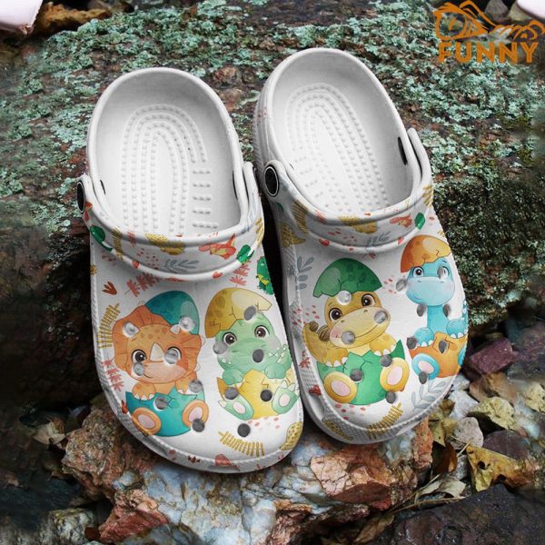 Cute Dinosaur Crocs