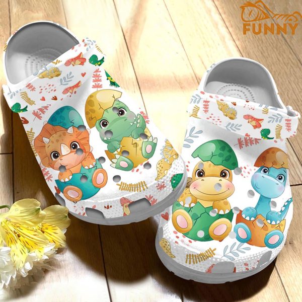 Cute Dinosaur Crocs