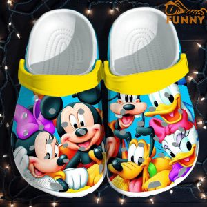 Cute Disney Characters Crocs