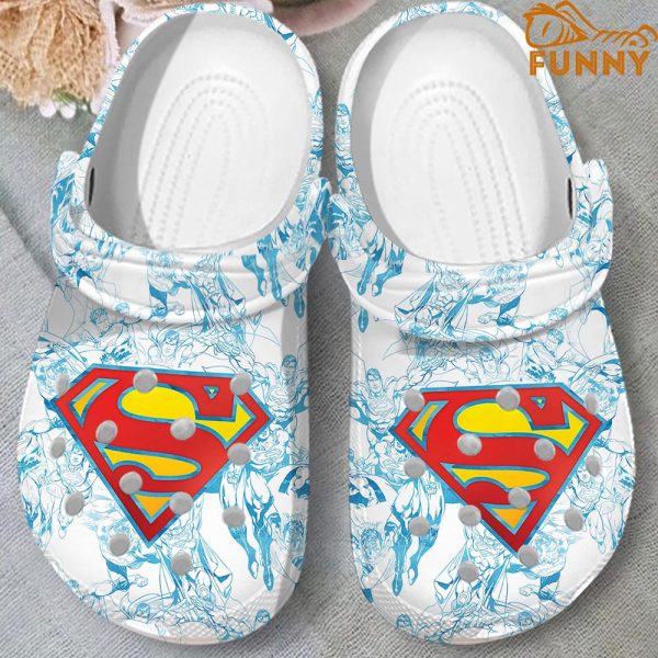 DC Comics Superman Crocs