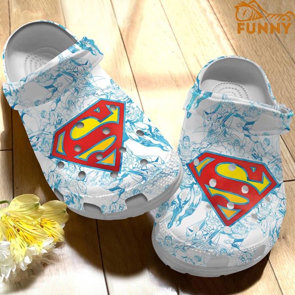 DC Comics Superman Crocs