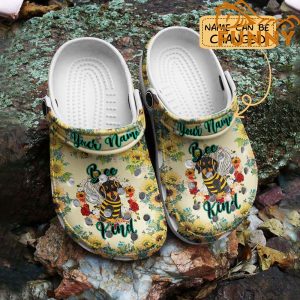 Dachshund Bee Crocs 2