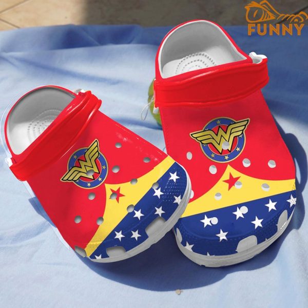 Diana Princess Wonder Woman Crocs