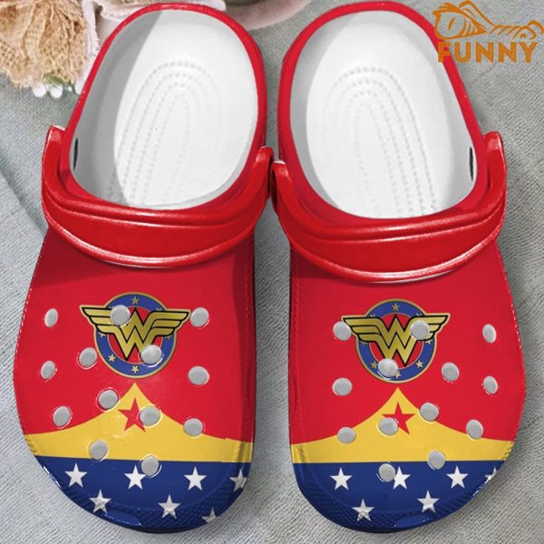 Diana Princess Wonder Woman Crocs