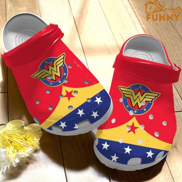 Diana Princess Wonder Woman Crocs