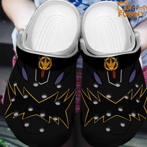 Dino Thunder Black Power Ranger Crocs