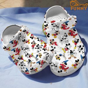 Disney Characters Mickey Crocs 1