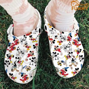 Disney Characters Mickey Crocs