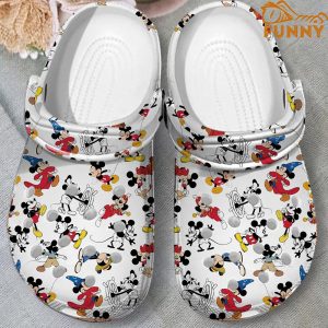 Disney Characters Mickey Crocs 3