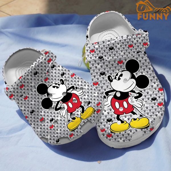 Disney Mickey Mouse Crocs