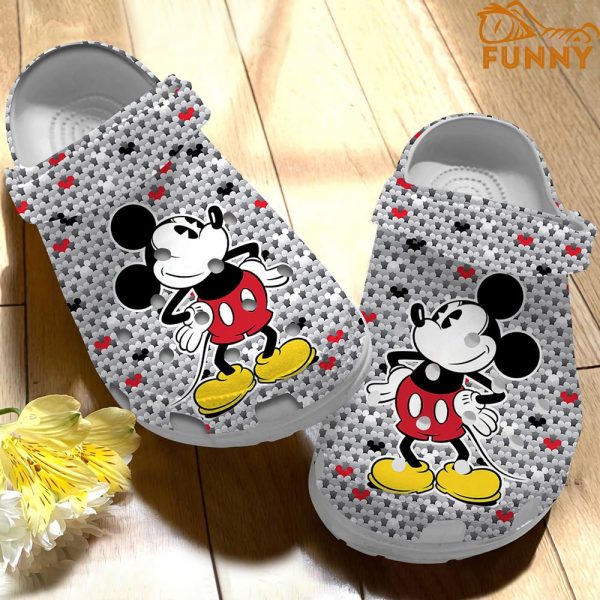 Disney Mickey Mouse Crocs