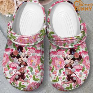 Disney Minnie Mouse Floral Crocs