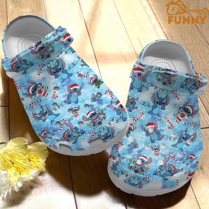 Disney Stitch Christmas Crocs