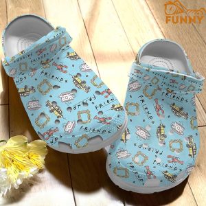 Friends Lobster Crocs 3