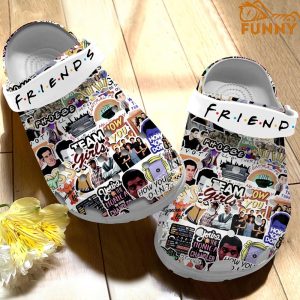 Friends TV Series Limited Edition Crocs 1