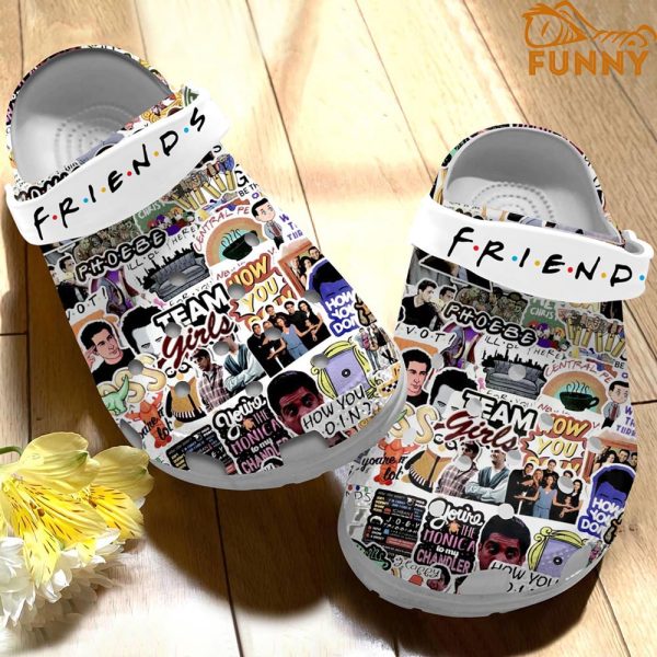 Friends TV Series Limited Edition Crocs