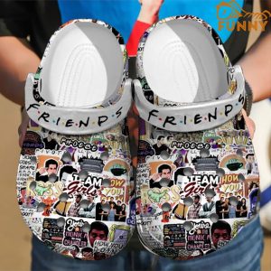 Friends TV Series Limited Edition Crocs 2