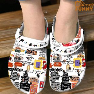 Friends Tv ShowLimited Edition Crocs 2