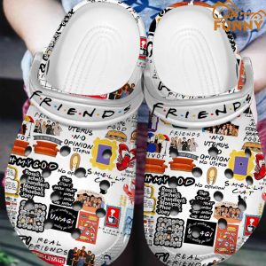 Friends Tv ShowLimited Edition Crocs 3