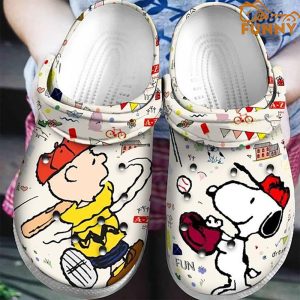 Funny Snoopy Crocs