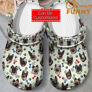 German Shepherds Pattern Crocs Classic Clog 1