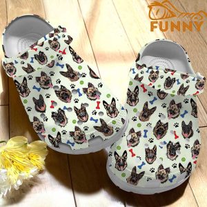 German Shepherds Pattern Crocs Classic Clog 2