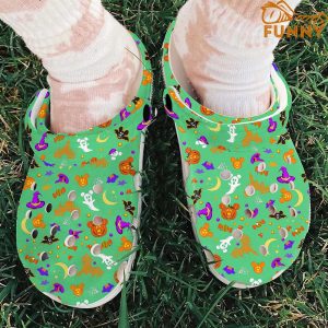 Halloween Green Disney Crocs