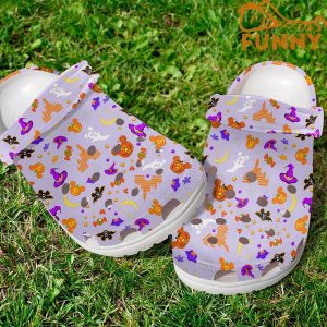 Halloween Light Purple Disney Crocs