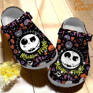 Halloween Master of Fright Jack Crocs 2