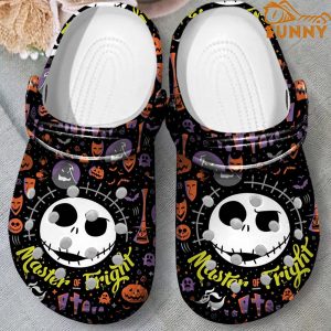 Halloween Master of Fright Jack Crocs 3