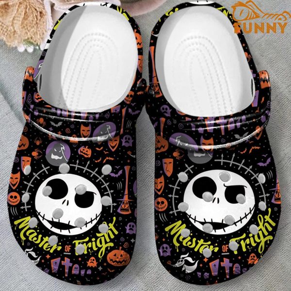 Halloween Master of Fright Jack Crocs