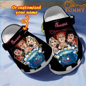 Personalized Girls Chick Fil Crocs