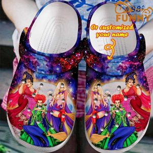 Personalized Hocus Pocus Cosplay Crocs Halloween