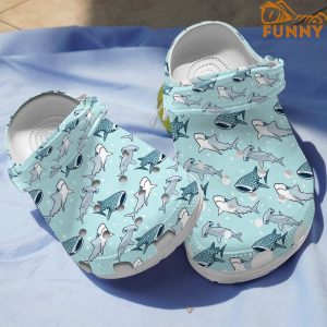 Hammer Shark Fishing Crocs 1