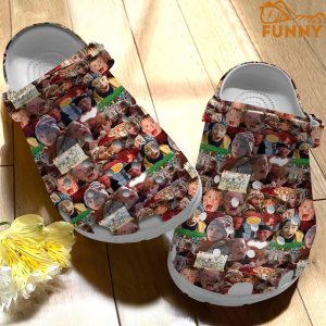 Home Alone Christmas Crocs 2