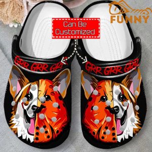 Honor Mask Corgi Crocs Classic Clog 1