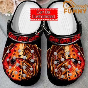 Honor Mask Pug Dog Crocs Classic Clog