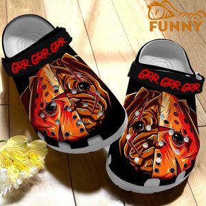 Honor Mask Pug Dog Crocs Classic Clog