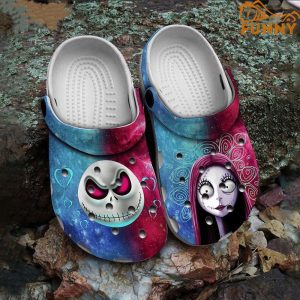 Jack And Sally Nightmare Before Halloween Crocs