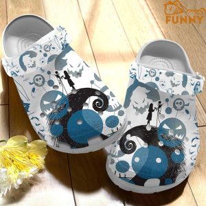 Jack And Sally Nightmare Before White Crocs 2