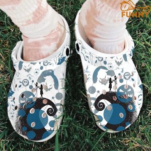 Jack And Sally Nightmare Before White Crocs 3