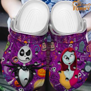 Jack And Sally The Nightmare Before Christmas Crocs 1