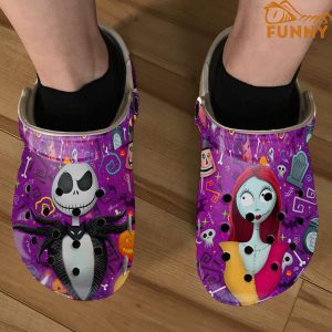 Jack And Sally The Nightmare Before Christmas Crocs 2